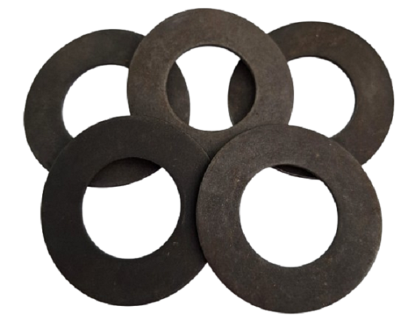 5 ARRUELAS LISA ONDULADA SUPORTE DA CAIXA FUSCA N122401 VW