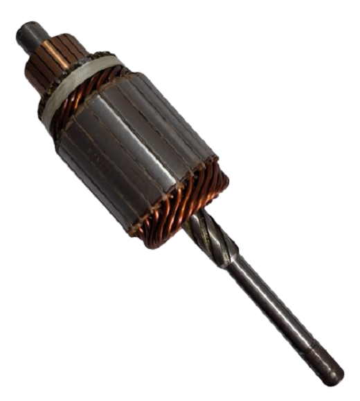 INDUZIDO DE PARTIDA 12V PERKINS WA22823 RECONDICIONADO