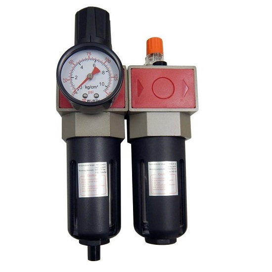 Conjunto Preparador Lubrifil 1/2" 069910112 Wurth