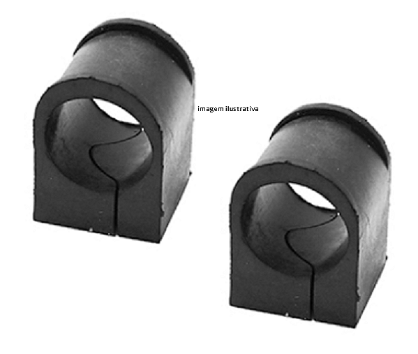 PAR BUCHA BARRA ESTABILIZADORA FURO 23MM SPRINTER CWB68079