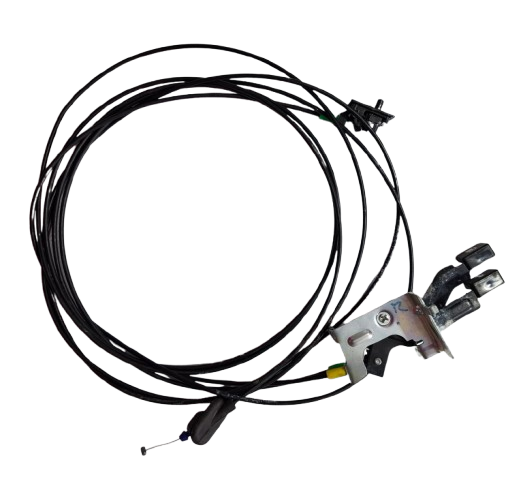 Conjunto Cabos Alavanca Abertura Porta Malas E Tanque De Combustível Kwid 17/20