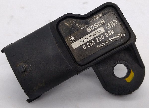 Sensor Map Linha Fiat 2000 A 2007 0261230030 7084986 Bosch