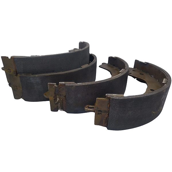 Jogo De Sapatas De Freio Com Lonas Sob Medida L200 Sport