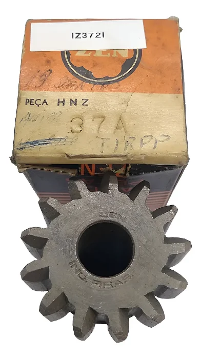 Pinhão Motor De Partida Marca Zen - Hnz37a