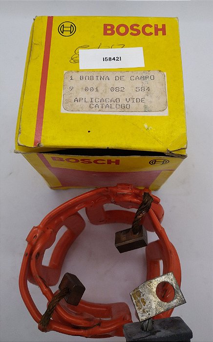 BOBINA DE CAMPO PARA MOTOR DE PARTIDA BOSCH GOL SANTANA FUSCA KOMBI ESCORT 82/