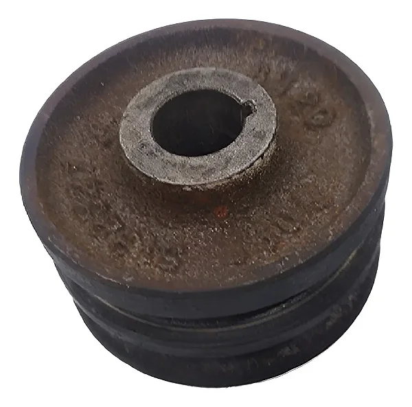 Polia Alternador Dupla Ferro Fundido Motor Detroit 5132527