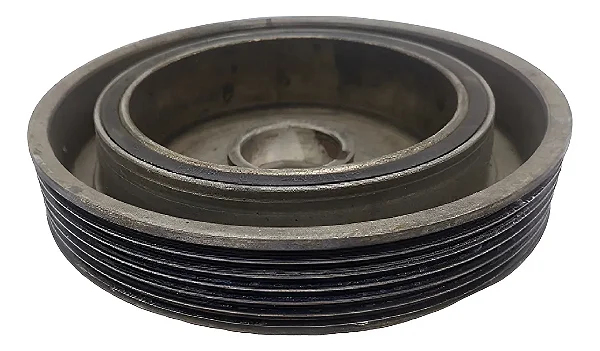 Polia Correia Aux Virabrequim 6pk Peugeot Citroen 9641741980