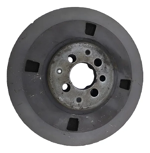 POLIA VIRABREQUIM CORREIA AUXILIAR ANTI VIBRADOR 6PK MOTOR VW 1.9 DIESEL E DEMAIS