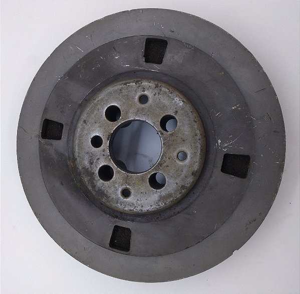 POLIA VIRABREQUIM CORREIA AUXILIAR ANTI VIBRADOR 6PK MOTOR VW 1.9 DIESEL E DEMAIS