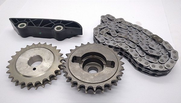 KIT 4 PEÇAS - CORRENTE DISTRIBUIÇÃO PARCIAL IVECO PARA DAILY NOVA