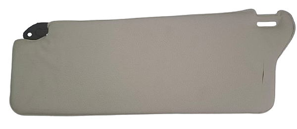 QUEBRA SOL DIREITO ESCORT PRETO E BRANCO COM DETALHE GA4166