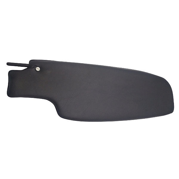 QUEBRA SOL LADO DIREITO VW FUSCA 75/77 PRETO COM BRANCO
