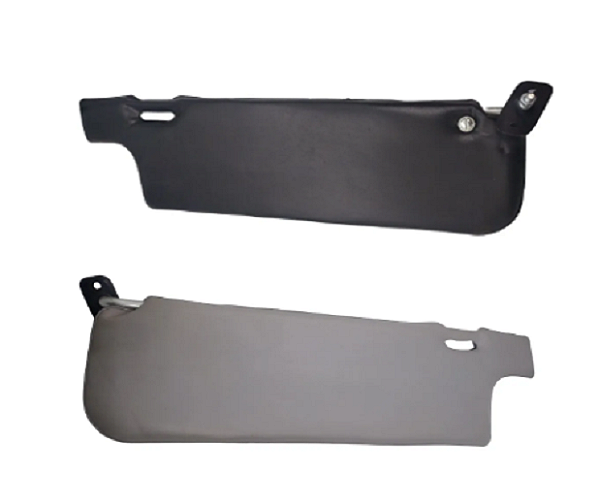 QUEBRA SOL LADO DIREITO GOL 81/84 PRETO COM CINZA 3058575522