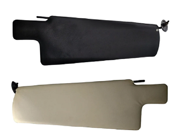 QUEBRA SOL LADO DIREITO BRASILIA 78/82 PRETO COM BRANCO COPAM