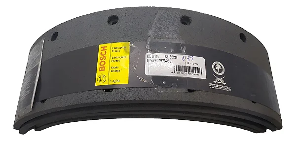 JOGO DE LONAS BOSCH 4 PEÇAS - COM PEQUENO DETALHE EM 1 FOLHA L-577