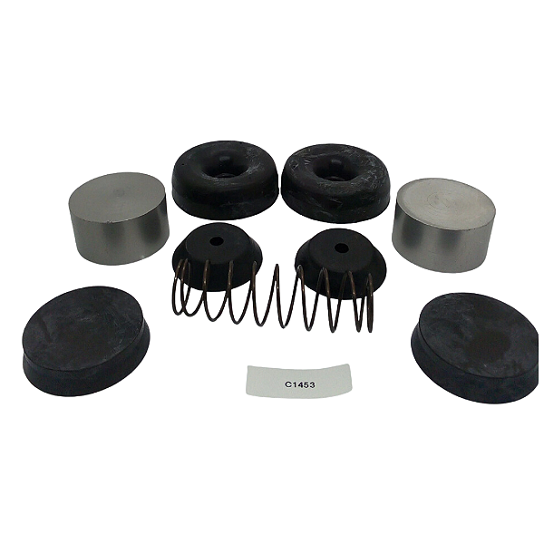 REPARO DO CILINDRO DA RODA DIANTEIRA CAMINHÕES MERCEDES BENZ