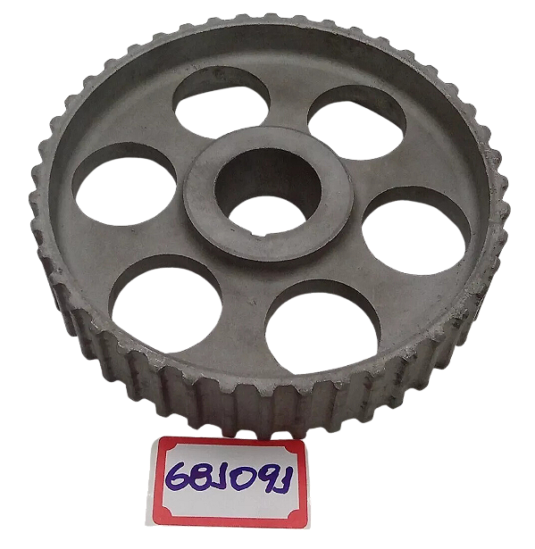 ENGRENAGEM POLIA DO EIXO COMANDO ORIGINAL VW KOMBI DIESEL C/ CHAVETA