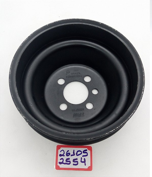 POLIA VIRABREQUIM ORIGINAL VW GOL PARATI ROYALE