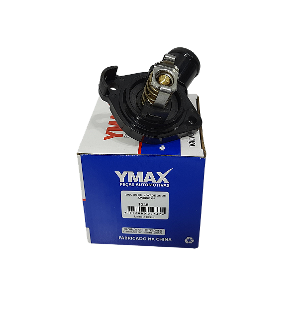 VALVULA TERMOSTATICA GOL G4 G5 FOX 4445.80 032121110K 1245 YMAX