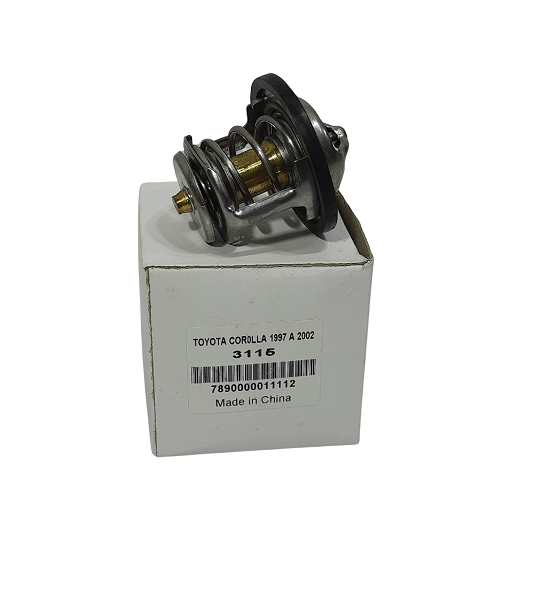 VÁLVULA TERMOSTÁTICA TOYOTA COROLLA 1.8 16V 1997/2002 3115 YMAX
