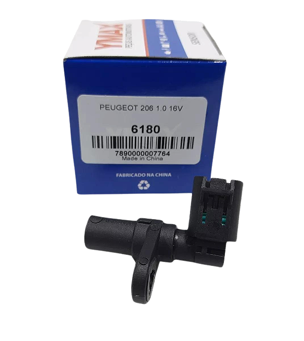 Sensor de Rotação 206 1.0 16V MTE70335 EU796180 6180 YMAX