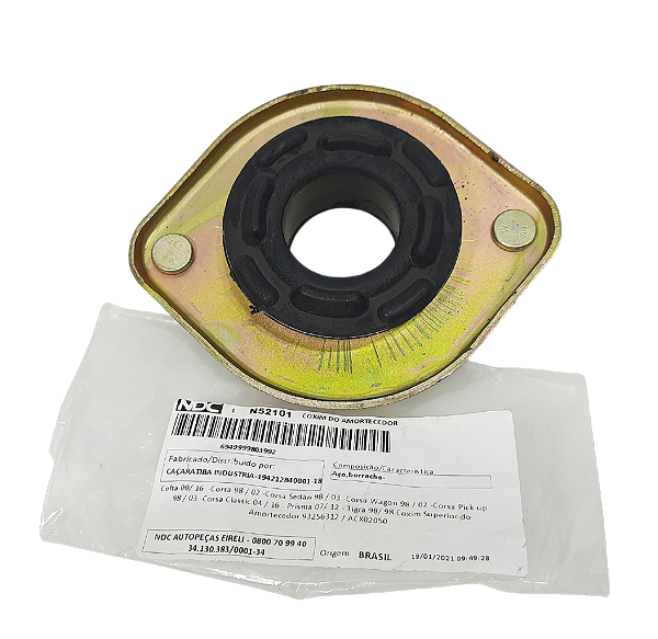 COXIM AMORTECEDOR DIANTEIRO CELTA CORSA PRISMA 3008 3194 N52101 NDC