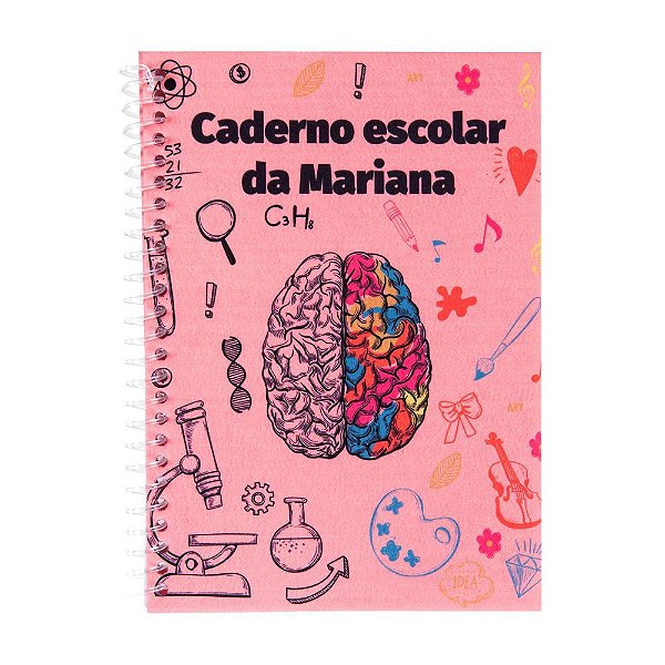 Cadernos Personalizado em Campinas