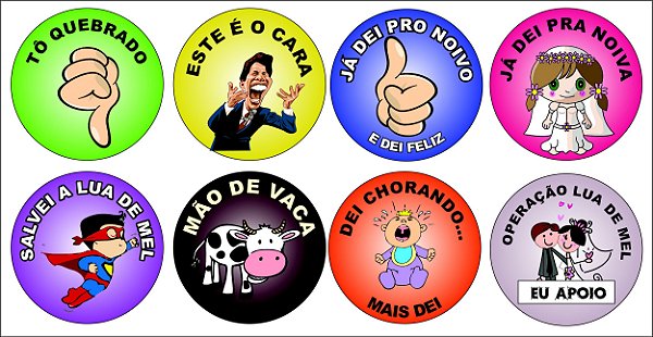 Adesivo de casamentos em Campinas