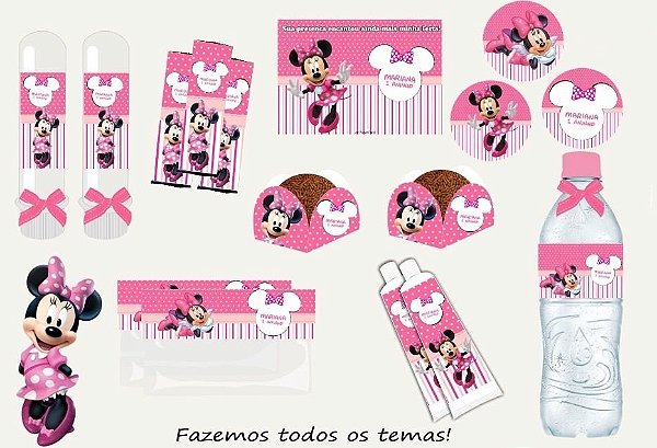 Adesivo Personalizado para festa infantil