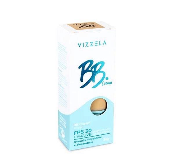 VIZZELA - BB Cream 10 em 1 - Cor 04 - Uva/uvb-fps30 - Vegano Sem Parabenos