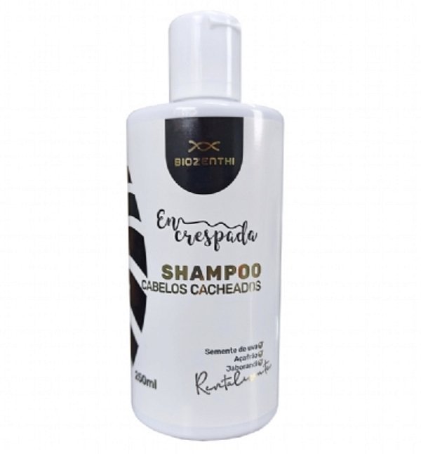 BIOZENTHI - Encrespada Shampoo Cabelos Cacheados 250ml - Vegano Sem Glúten