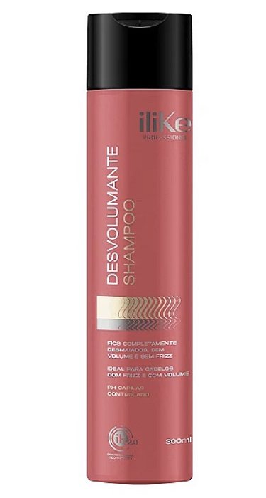 ILIKE PROFESSIONAL - DESVOLUMANTE Shampoo 300ml - Vegano