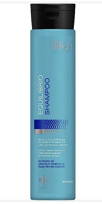 ILIKE PROFESSIONAL - EQUILÍBRIO Shampoo 300ml - Vegano