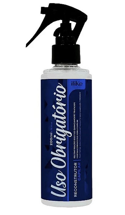 ILIKE PROFESSIONAL - USO OBRIGATÓRIO Spray Reconstrutor 200ml - Vegano