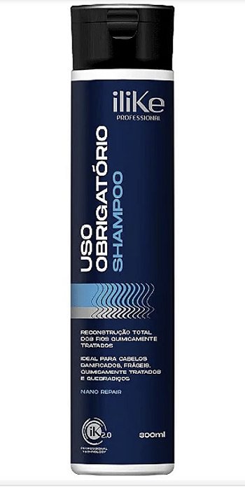 ILIKE PROFESSIONAL - USO OBRIGATÓRIO Shampoo 300ml - Vegano
