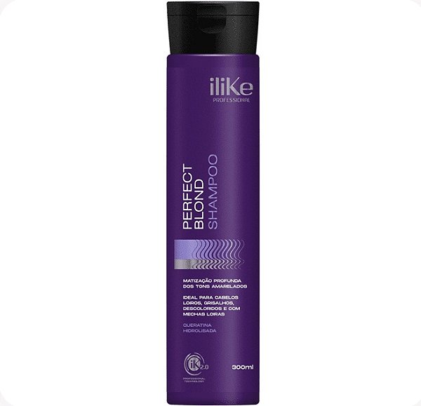 ILIKE PROFESSIONAL - PERFECT BLOND Shampoo 300ml - Vegano
