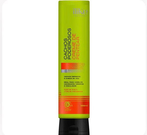 ILIKE PROFESSIONAL - CACHOS PODEROSOS Creme de Pentear 300ml - Vegano