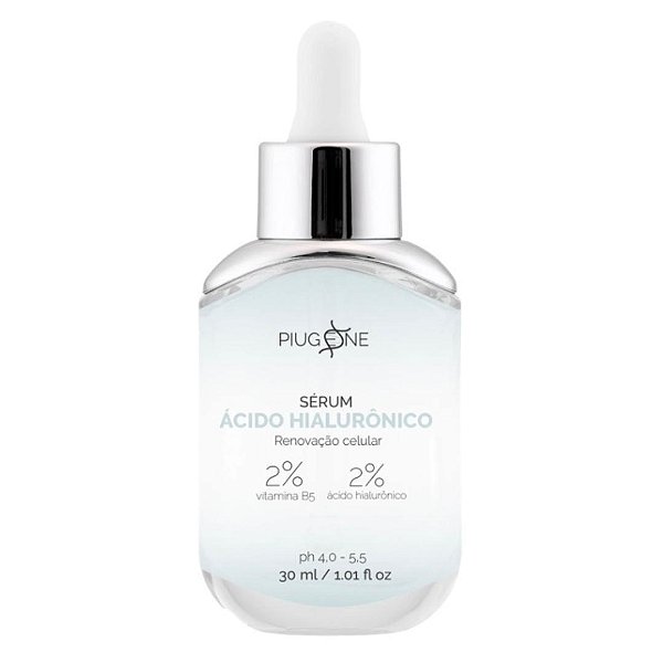 BIOZENTHI PIUGENE - Sérum Ácido Hialurônico 30ml - Vegano Sem Glúten
