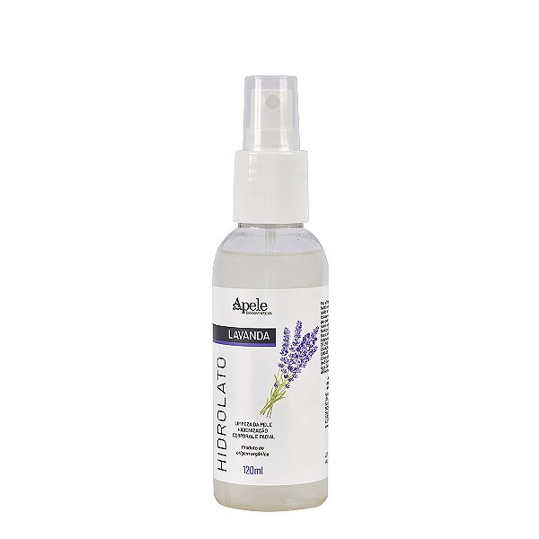 APELE - Hidrolato de Lavanda 120ml - Natural Vegano Sem Glúten