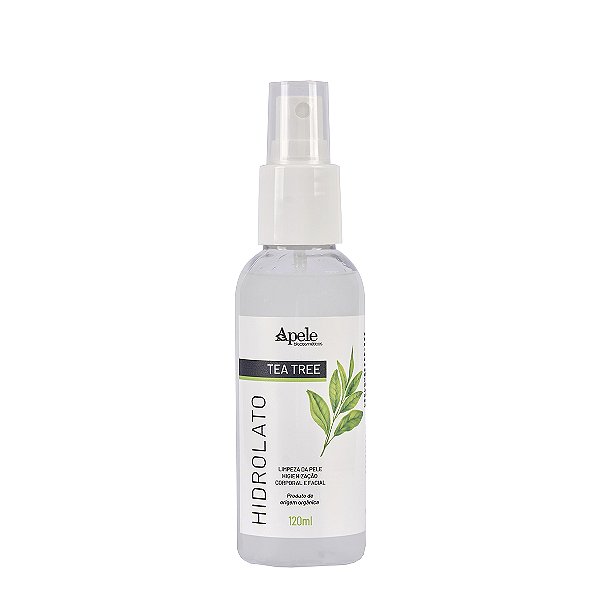 APELE - Hidrolato de Tea Tree 120ml - Natural Vegano Sem Glúten