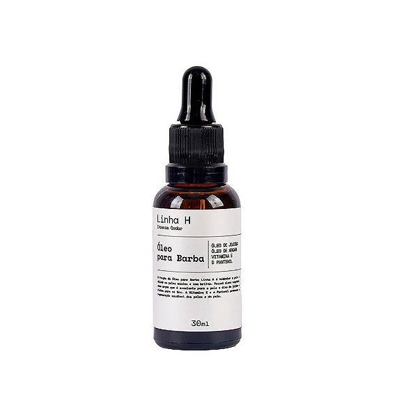 APELE - Linha H Óleo para Barba 30ml - Natural Vegano Sem Glúten