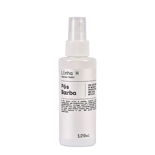 APELE - Linha H Pós Barba 120ml - Sem Álcool Natural Vegano Sem Glúten