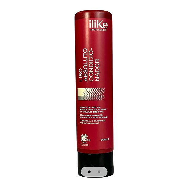 ILIKE PROFESSIONAL - LISO ABSOLUTO Condicionador 300ml - Vegano