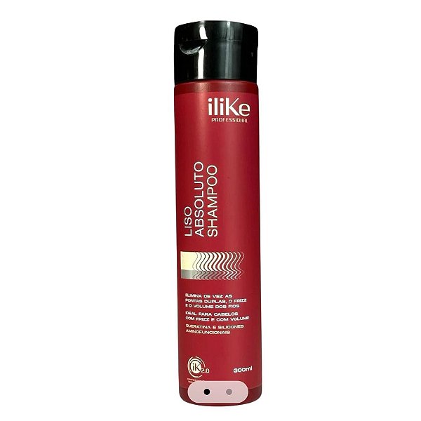 ILIKE PROFESSIONAL - LISO ABSOLUTO Shampoo 300ml - Vegano
