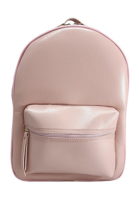 Mochila Feminina Rita Acuio Rosa Média