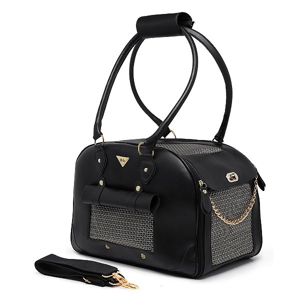Bolsa Pet Rita Acuio Preta G