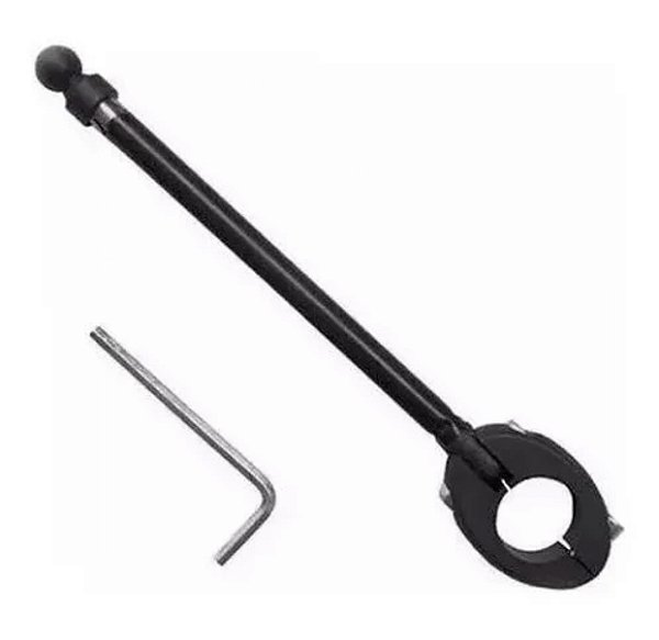 Antena corta pipa preta