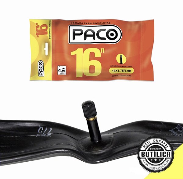 Câmara de ar aro 16