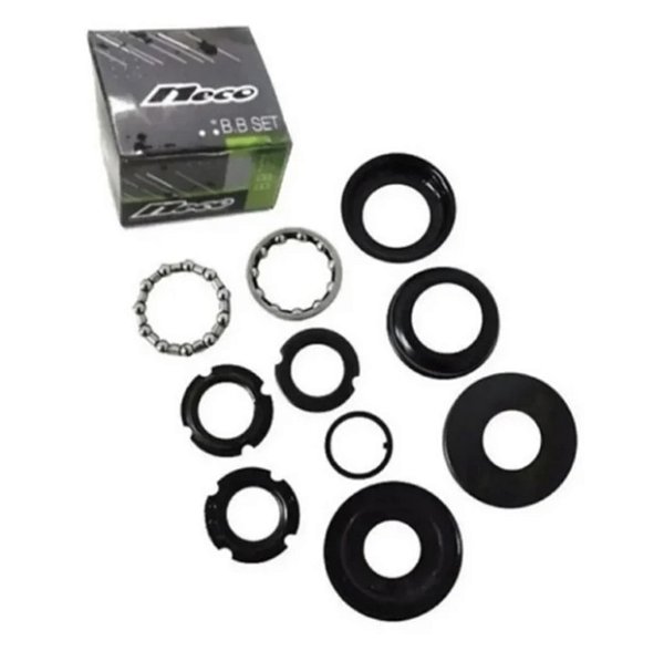 Movimento central BMX 50mm preto