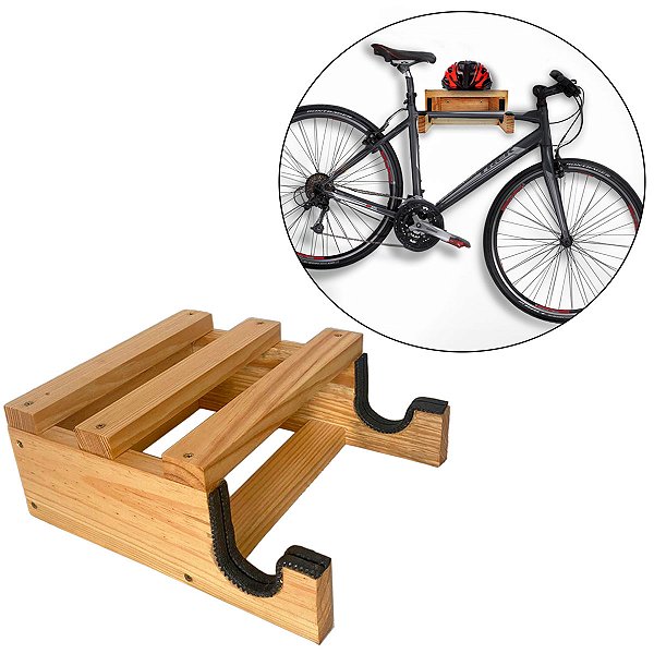 Suporte De Parede Para Bicicleta Ciclista Sala Casa